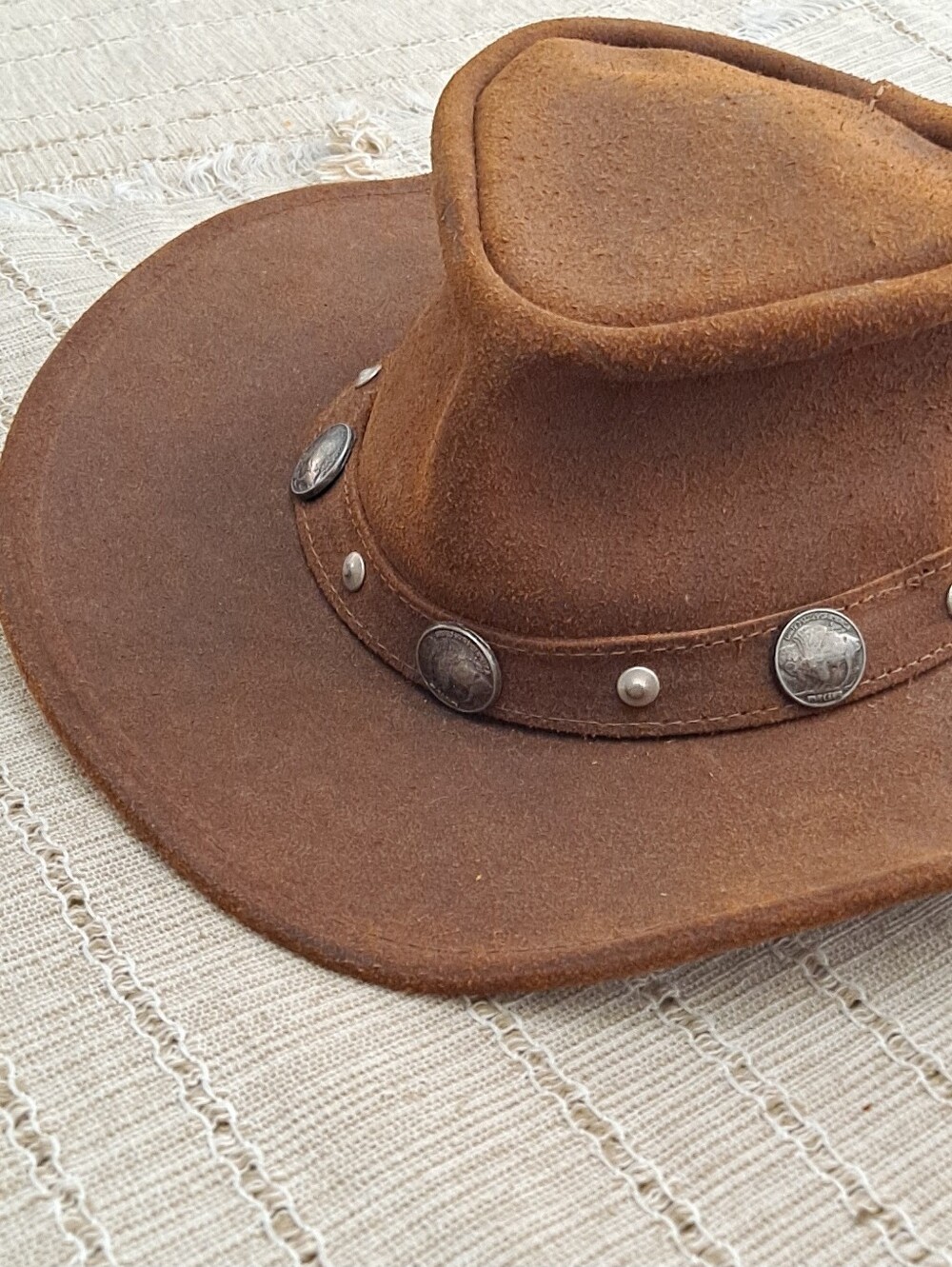 Minnetonka Outback Buffalo Nickel Hat - Picture 4 of 10